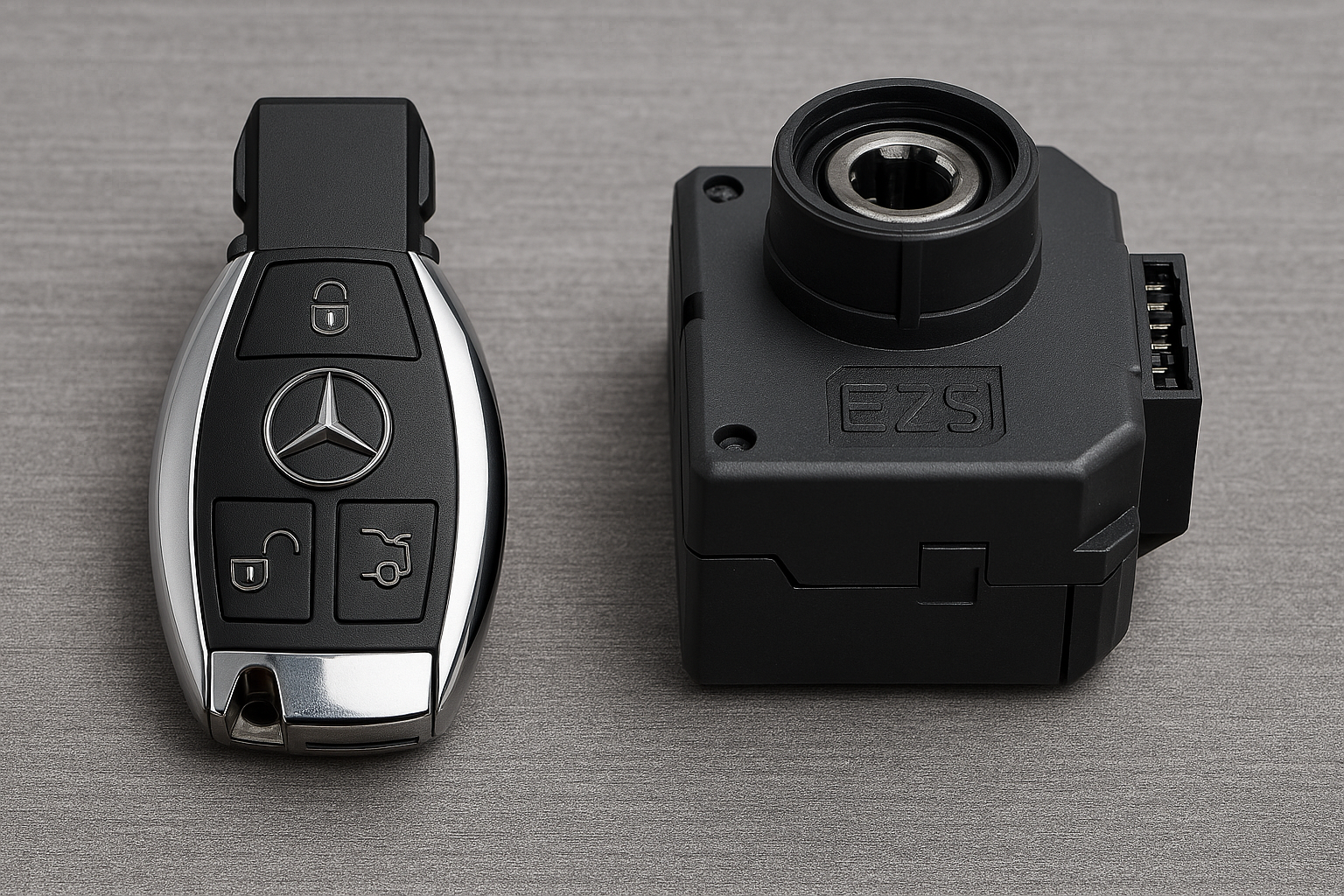 Clé ELV Mercedes – LH KEY spécialiste au Havre
